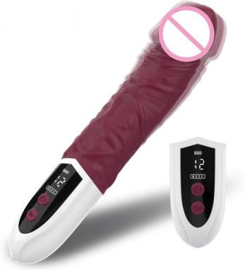 Soft Silicone Dildo Vibrator Strong Clitoral Stimulator Female Masturbator G-spot Realistic Penis Adult Sex Toys for Woman