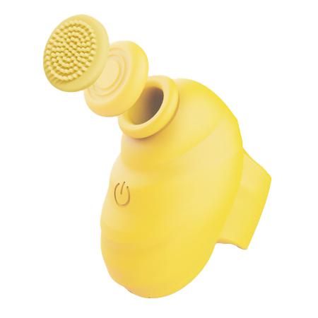 Soft Silicone Wireless Magnetic Suction Charging Jump Egg Vibrating Egg Sex Toy Vibrator