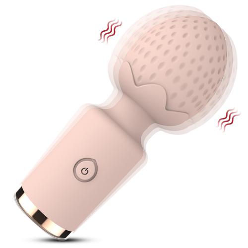 Strawberry Personal Muscle Relaxation for Women Vibrator Portable Mini Anal Massager Adult Sex Toys for Women