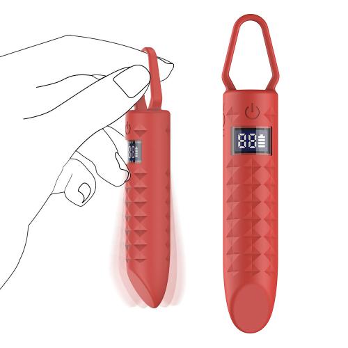 Strong Vibration External High Second tide LCD Bullet Female Mute Jumper Mini Out Adult Erotic Adult Supplies Wholesale