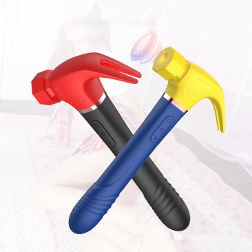 TIKTOK Hot Love Hammer Sex Toys G Spot Dildo Vibrator for Women 3 Speeds 21 Frequency the Hammer Vibrator