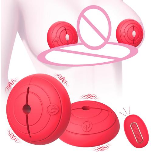 Vibrating Nipple Clamps for Women Sexual Remote Nipple Toys Vibrator Adjustable Clamping Forces Adult Sex Toy for Couples Female