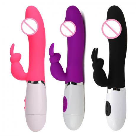 Vibration G Spot Clitoral Stimulator Elegant Dildo Vibrator  Sex Toys for Female