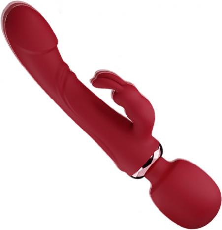 Wand Massager Classic G Spot Vibrator Sex Toys Clitoral Rabbit Vibrators Stimulator Dildo, Anal Adult Vibrator Sex Toy for Women