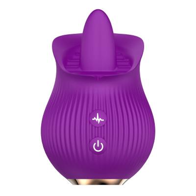 Wholesale Sucking Vibrator Clitoral Suction Clot Clitoris Clit Sucker Nipple Stimulator Sex Toys Red Rose Vibrator for Women Sex