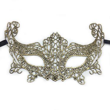 Wholesale Women's Party Wear Mysterious Fun Lace Party Masks Customizable Size for Masquerade Proms and Halloween