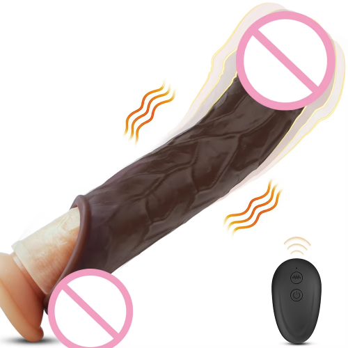 Wireless Remote Control Wearable Dildo Sets Thickened Silicone Dildo Erotic Flirting Adult Products Wholesale