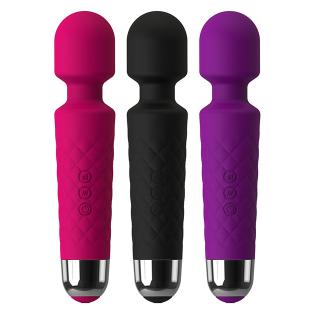 Woman 20 Frequency Massage Strong Vibration Vibrator Waterproof Stimulator Wand Massager