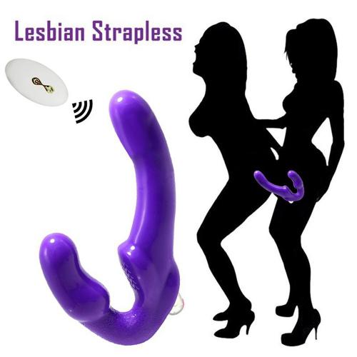  2024 Adult Female Lady Remote Control Double Vibrator Couple Women Dildo Girl Saxy Toy Lesbian Sex Toy for Man and Woman