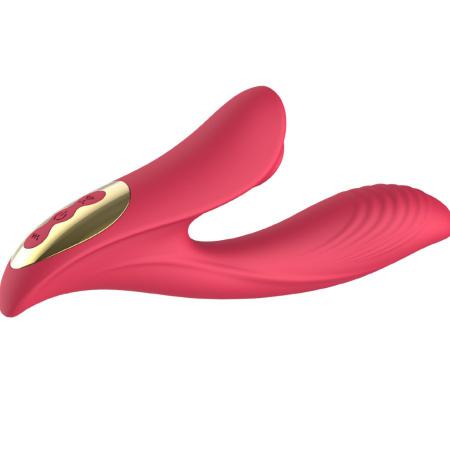  2024 New Design Silicone Adult Vibrating Sexy Toys Vaginal Female Sucker Vibrator 2 in 1 Sex Toy Personal Massager for Women