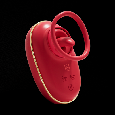  2024 New Design Women Female Silicone Massager Egg Sex Toy Women Bed Breast Sucking Machine Tongue Vibrator Nipple Sucker