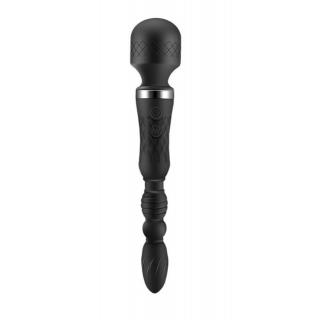  2024 New Popular Women Female Silicone Massager Vibration Double Sides Av Wand g Spot Sex Toys Female Av Vibrator for Women