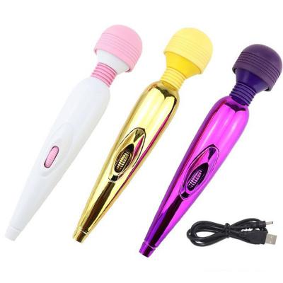  2024 New Popular Women Female Silicone Massager Usb Vibration Device Sex Toy Women Female Clitoral Vibrator