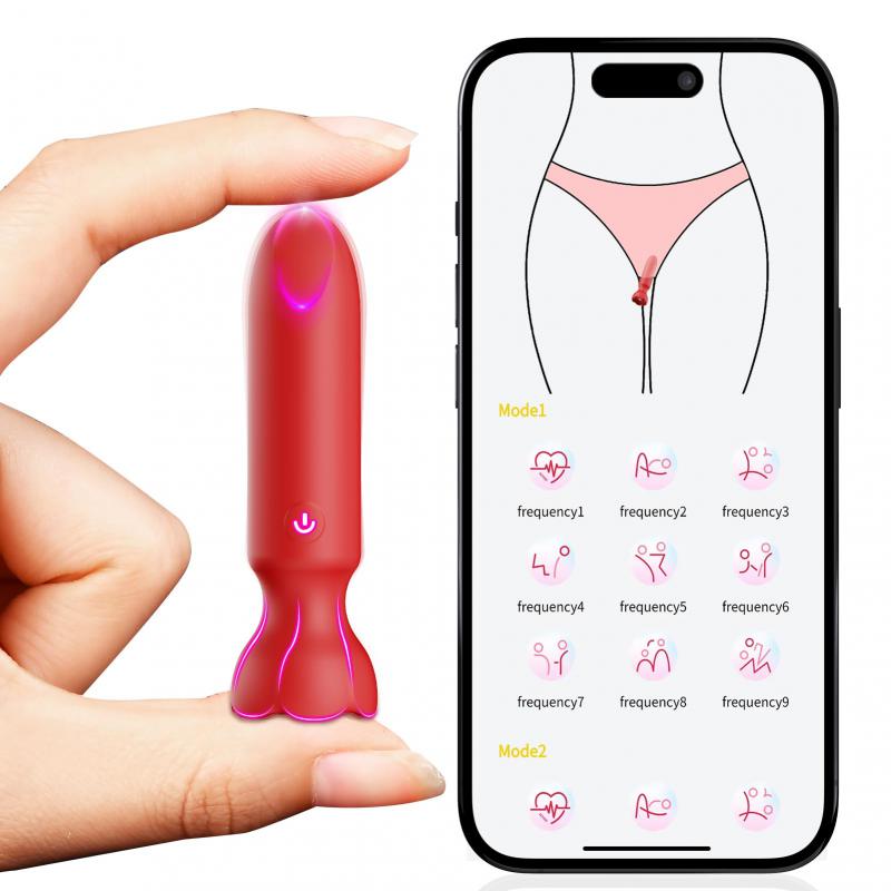  App Control Sex Toy for Women 2025 New Design Rechargeable Bullet Vibrator bala Vibradora Dildo Machine Mini Massage Gun