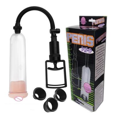 Cock Male Penis Vacuum Pumping Machine Plastic Pump Bottle Sexual Products Enlargement Pump Penis Extender for Men Extender
