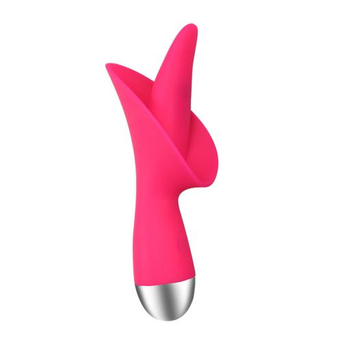  Female Silicone Women Sex Toy Wome Tongue Vibrator Wand