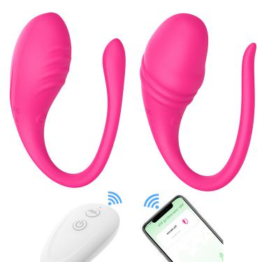  Female Vagina Massage Clitoris Woman Para Mujer Vibrating Jump Egg App Control Online Sex Toys Wireless Remote Egg Vibrator