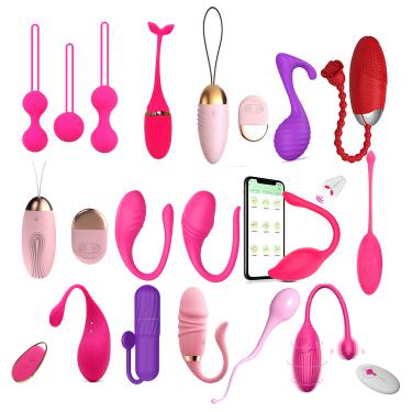 Female Vagina Massage Clitoris Woman Para Mujer Jump Egg App Control Online Sex Toys Wireless Remote Vibrator Egg Vibrating