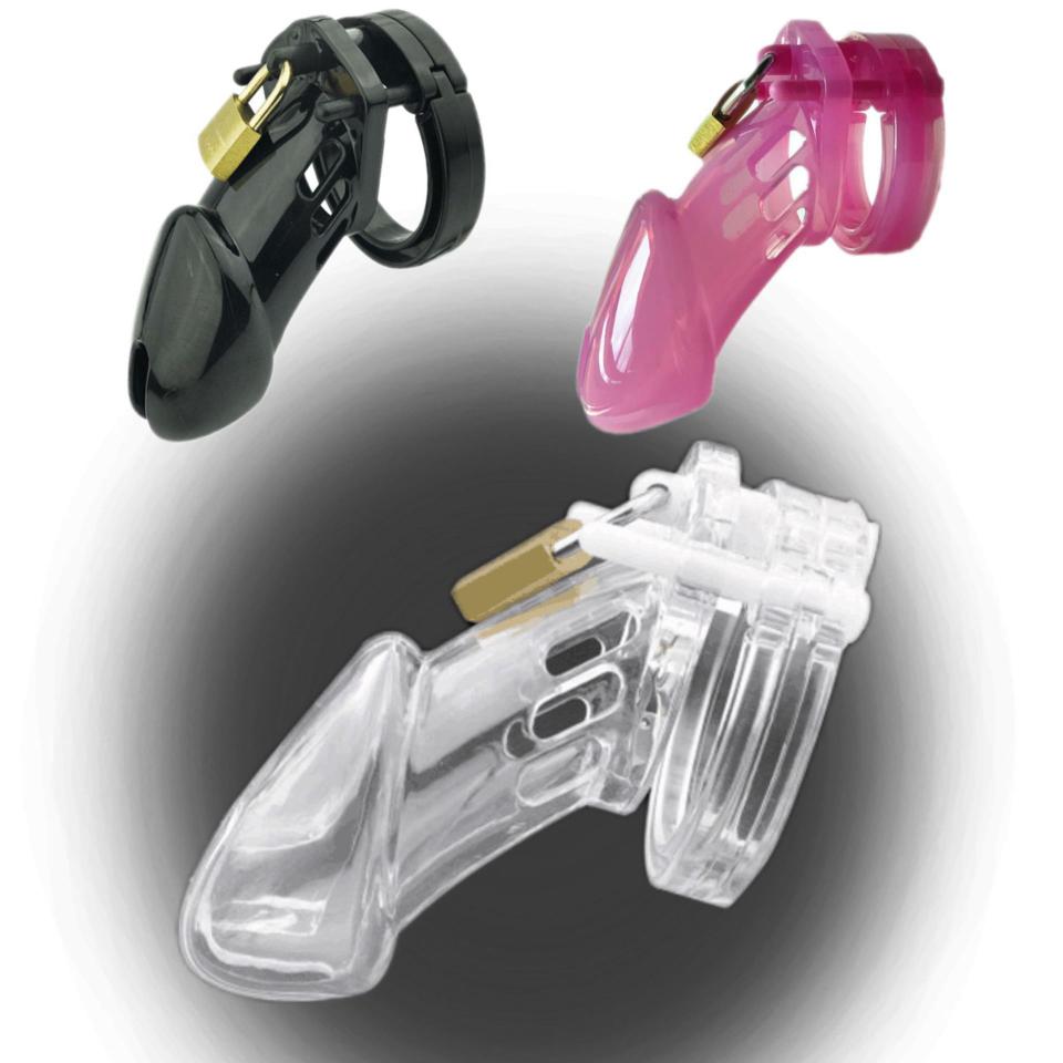  Gay Femdom Adult Toy Sm Penis Lock Male Chastity Devices Small Micro Cock Cage Inverted Negative Sissy Men Chastity Cages