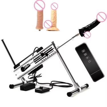  High Quality Spanking Fuc Sexuelle Fick Mashchine Sexmaschine Massage Gun Dildo Attachment Thrusting Realistic Dildo Machine