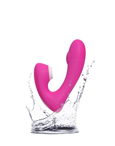  Hot Sale Female Vagina Massage Clitoris Stimulator Suction Remote Control Vibrator for Woman