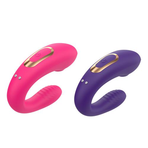  Magnetic Charging 10 Modes Silicone Clitoris g Spot Female Sex Tools Chinese Asian Sex Toy Sex Toys Women U Shape Vibrator