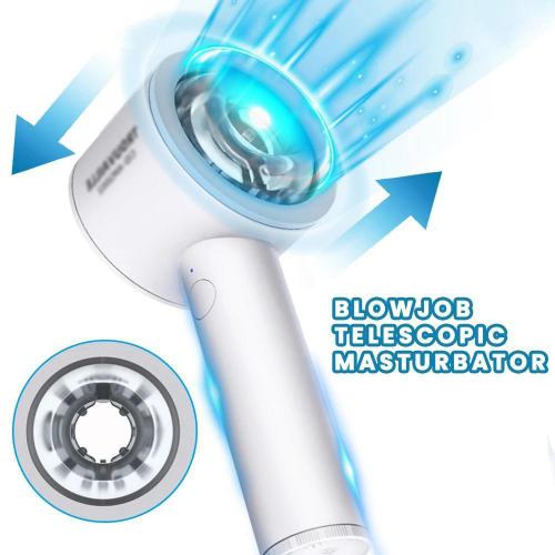  Magnetic Charging White Tpe Airplane Manual Masturbation Aircraft  Cup Toy Sexy Masturbation Automatic Sex Toy for Men