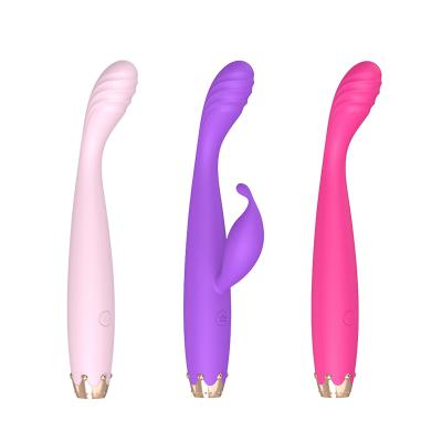  OED ODM Electric Vibrator Bar Wand Magnetic Charging G-Spot Vibrator Female Masturbation Clitoral Stimulation