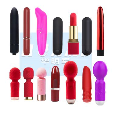 OEM ODM Custom Wholesale 2024 Popular 10 Modes Massage Lipstick Vibrating Small Adult Sex Toy Bullet Mini Vibrator for Women
