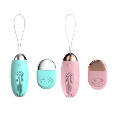  Silicone Adult Woman Female Vaginal Exercise Massage Vaginas Sex Toy Vibrating Eggs for Women Wireless