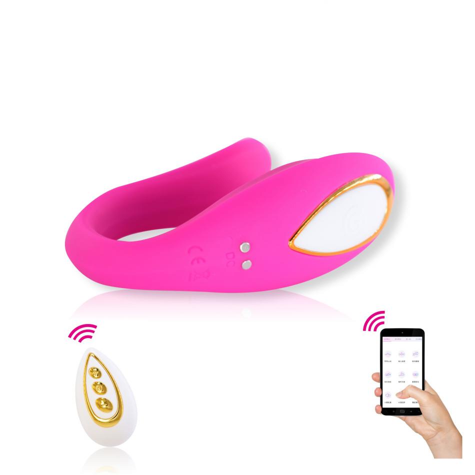  Silicone Adult Woman Massage Vaginas Ball Sex Toy Dildo Remote Jump Egg Vibrator for Female Mobile Phone Controlled Vibrator