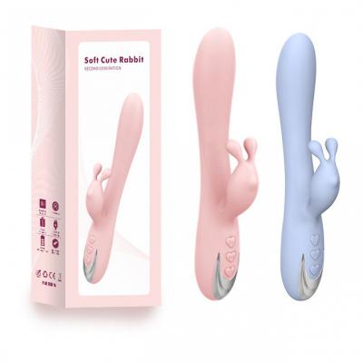  Stimulation G-Spot Vagina Women Stick Vibration Devices Massager Electric Crystal Wand Rabbit Vibrator Vaginal Sex Toy