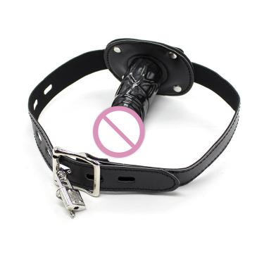  Wholesale Adult Couple Gay Male Female Pu Leather Sex Ball Mouth Gag Themed Toys SM Product Sex Toy