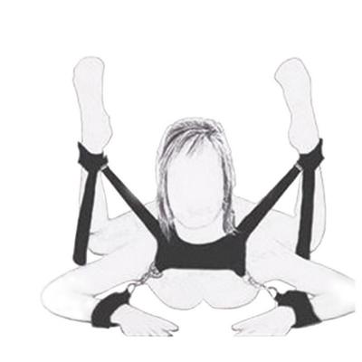  Wholesale China Product Sm Adult Woman Toys Sex Adult Sm Sex Toys Handcuffs and Ankle Bracelets Sex Belt Toys for Sm