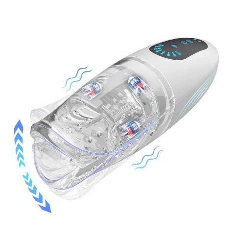  Wholesale Vibrator Electric Male Aircraft Cup Oral Toy Masturbation Men Sex Toys for Male Sex Toy Male Pleasure Machine
