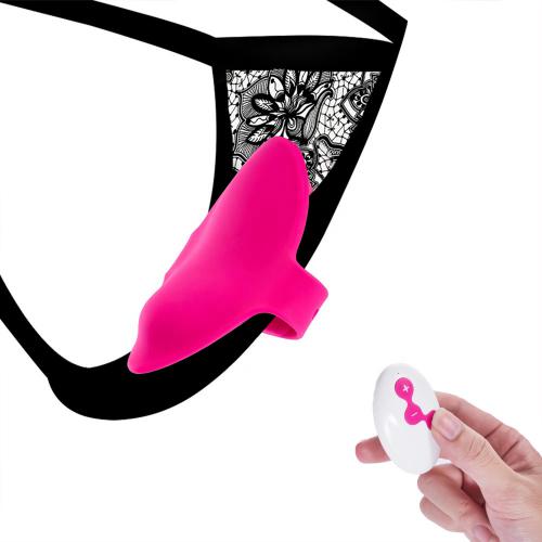 10 Frequency Wireless Remote Invisible Vagina Stimulation Wearable Vibrator Sex Toys Buttery Massage Vibrating Panty