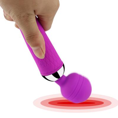 10 Speeds Electric Janpen Girl Waterproof G Spot Women Clitoral Vibrating Masturbator Wand Massager AV Vibrator