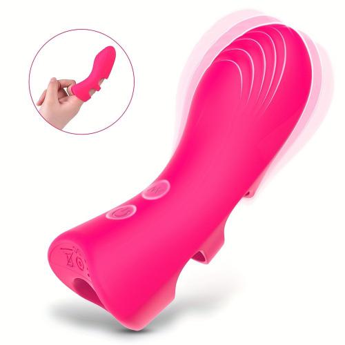 10 Speeds Female Clitoral Masturbators Mini Bullet Vibrator G Spot Finger Vibrator Adult Toy for Women