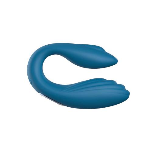 10 Speeds G Spot Silicone Vibrating Egg U Shape Wireless Vagina Stimulator Masturbator Waterproof Couple Vibrator Sex Toy Women