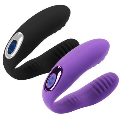 10  Speeds USB Charge Silicone Vagina Anal Massager Vibrator Double Motors Pussy Clitoris Vibrator Sex Toys Men Vibrator Vagina
