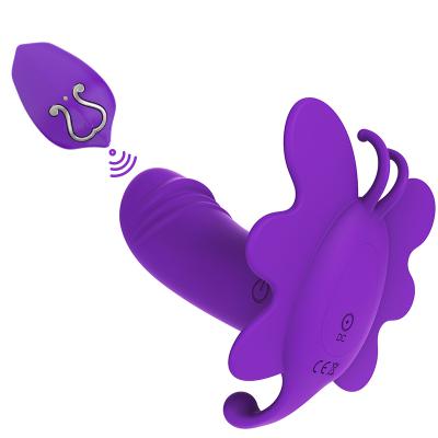 10 Vibration Female Sex Products Clitoris Stimulator Remote Control Dildo Vibrator Egg Invisible Wearable Vibrator Panties