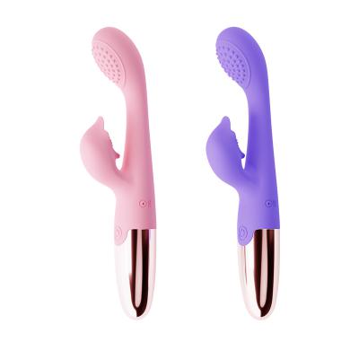 Factory Price G Spot Female Vibrator Clitoris Stimulator Wireless Electric Rabbit Vibrator Adult Products for Women
