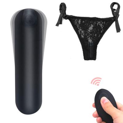 Female Vagina Massage Clitoris Wireless Remote Control G Spot Sex Toy Wearable Sexy Egg Women Underwear Mini Vibrator in Penty