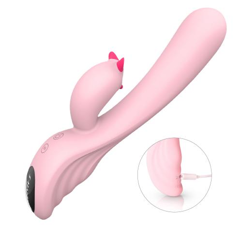 Hot Sell Wireless Japan Sex Girl Vagina Pussy Massage Extra Large USB Recharge G-spot Dildo Rabbit Vibrator Sex Toy