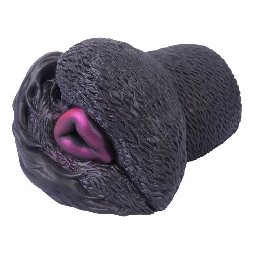 Hot Selling Idiosyncratic Male Pussy Black Dog Masturbation Animal Sex Toy for Man