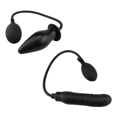 Men Ass g Spot Sex Toy Balloon Women Butt Masturbator Penes Pump Anal Spreader Plug Anal Dilatador Inflable Inflatable Butt Plug