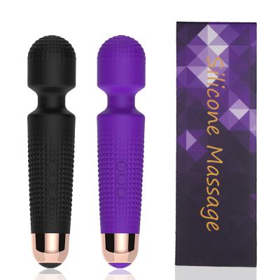Multi-speed Mini Vibrator Personal Wand Massager Silicone Waterproof Wireless Handheld Toys Sex Adult