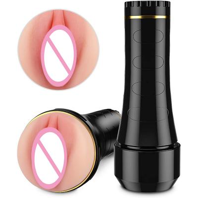 Real Feeling Pocket Pussy Male Masturbation Cup Anal Realistic Artificial Vagina Anal Male Masturbator for Men