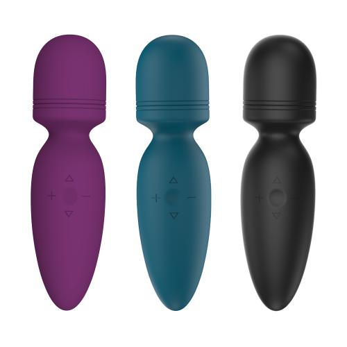 Rechargeable Adult Toys Mini Wand Massager Vibrator
