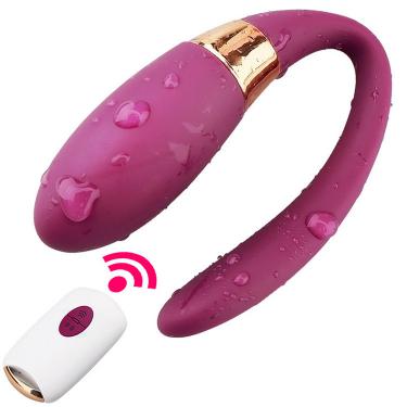 Remote Control G Spot Vibrator Egg USB Charge Female U Shape Vibrating Panties Sex Toy for Women
